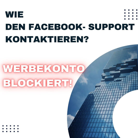 Facebook-Support kontaktieren