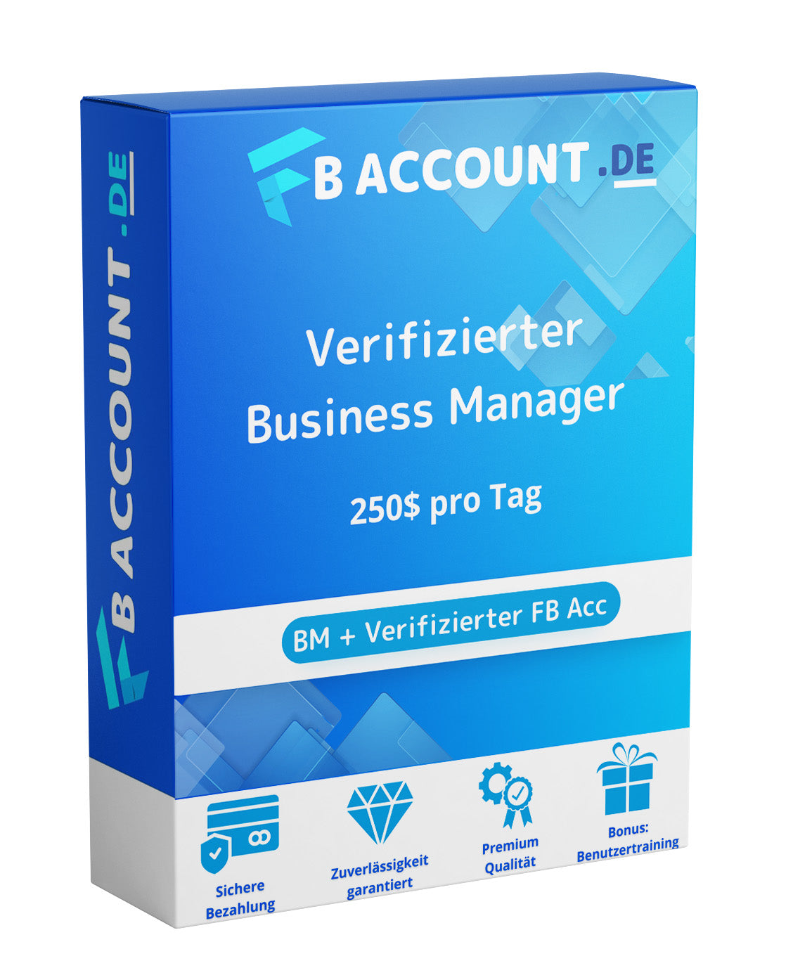 Verifizierter Business Manager kaufen