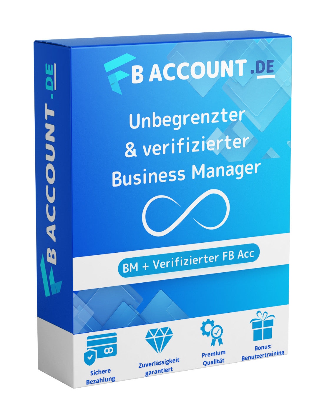 Verifizierter Business Manager kaufen